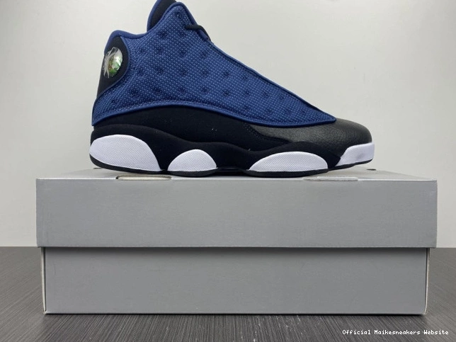 Official Maikesneakers Blue 13 Air DJ5982-400 Jordan Brave 0706